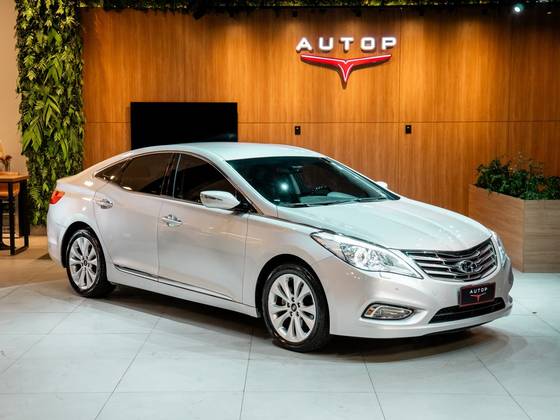 HYUNDAI AZERA 3.0 MPFI GLS V6 24V GASOLINA 4P AUTOMÁTICO HYUNDAI AZERA 3.0 MPFI GLS V6 24V GASOLINA 4P AUTOMÁTICO